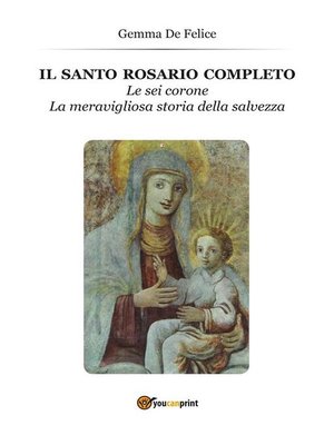 cover image of Il Santo Rosario completo